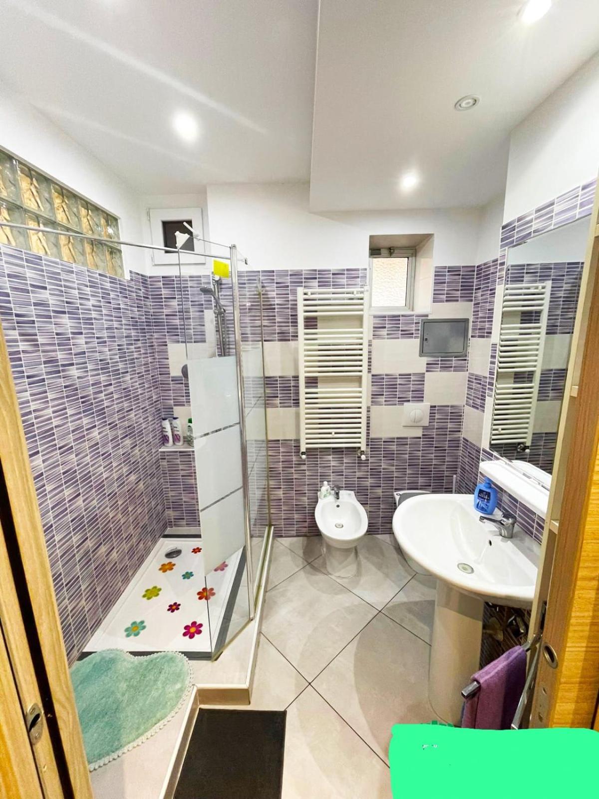 Ferienwohnung Casa Orchidea Genua Exterior foto