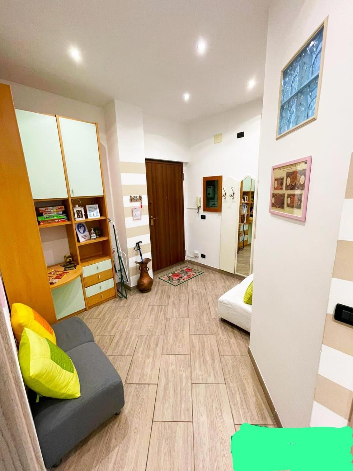Ferienwohnung Casa Orchidea Genua Exterior foto